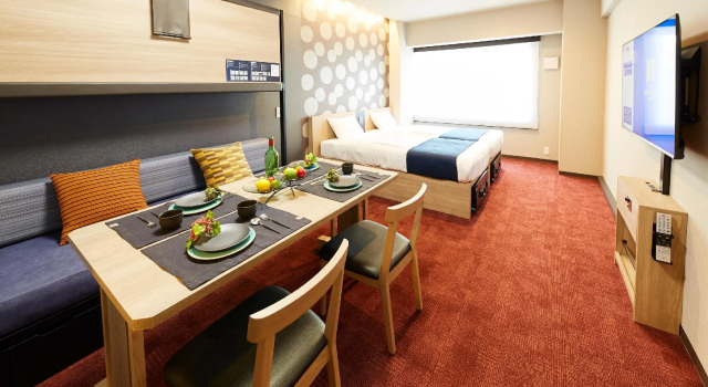 Двухместный номер Superior MONday Apart Nihonbashi Ningyocho