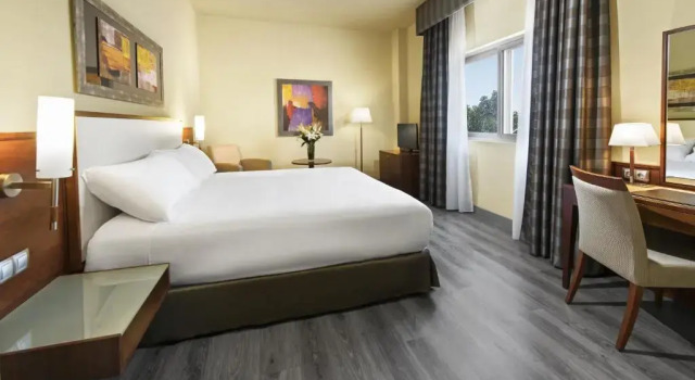 Двухместный номер Standard Elba Almeria Business & Convention Hotel