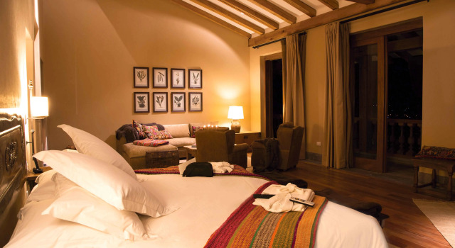 Люкс Inkaterra Hacienda Urubamba