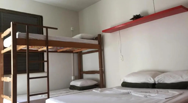 Номер Standard Da Orla Pampulha Hostel