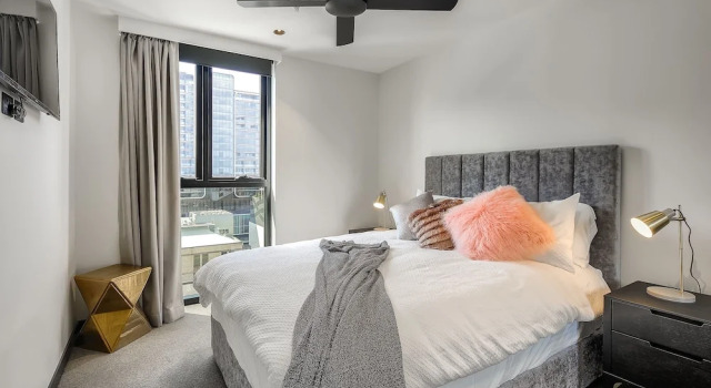 Supérieure appartement 3 chambres avec balcon Nero Newstead
