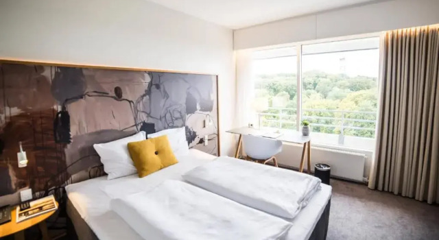 Номер Standard Comwell Hvide Hus Aalborg, Dolce by Wyndham