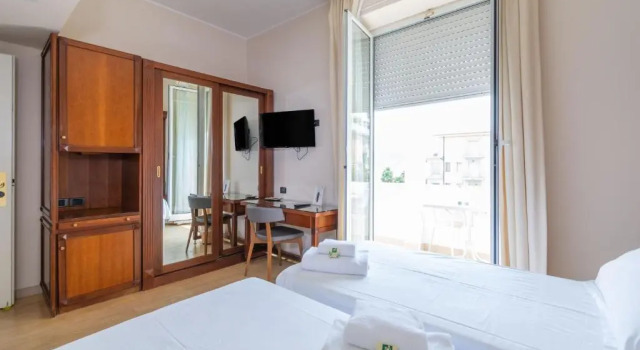 Двухместный номер Standard HOTIDAY Hotel Alassio