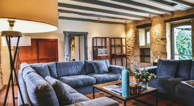 Le Mas & Le Mazet, Book Hotel Sainte-Croix-de-Beaumont Red Perigord