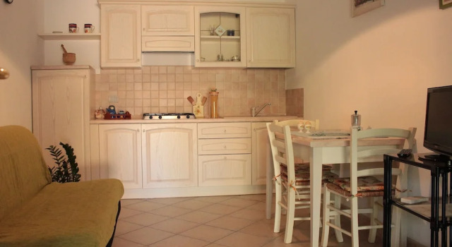 Номер Standard Цокольный этаж c 1 комнатой Agriturismo IL CANTINIERE
