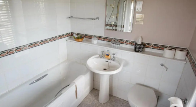 Семейный номер Standard с видом на сад Portclew House