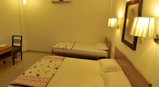 Номер Deluxe Hotel Surbhi