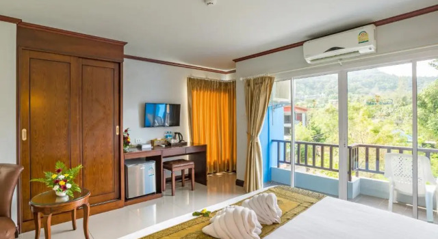 Двухместный номер Superior Aonang Silver Orchid Resort