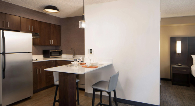 Двухместный люкс Sonesta ES Suites Fresno