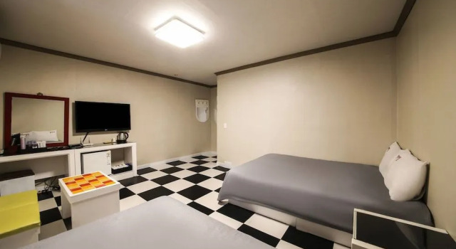 Coa Motel, Boek Motel Hotels in Gangwon-Do met parkeren, Parkeren