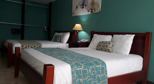 Двухместный номер Deluxe с балконом и с красивым видом из окна Terra Linda Resort
