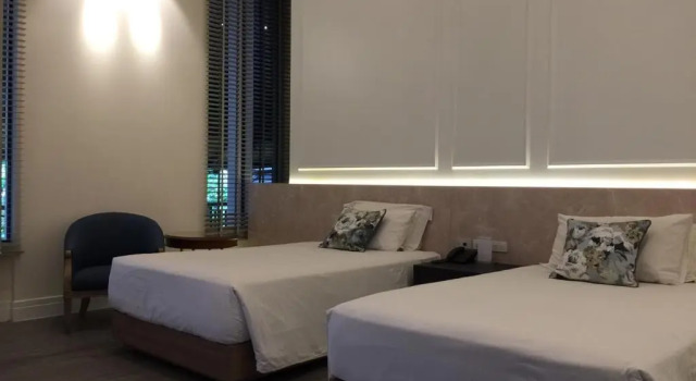 Двухместный номер Standard с видом на внутренний двор iuDia Hotel