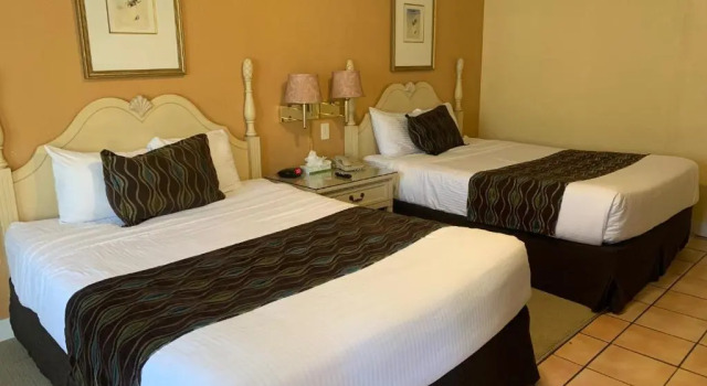 Двухместный номер Standard Oasis Inn and Suites