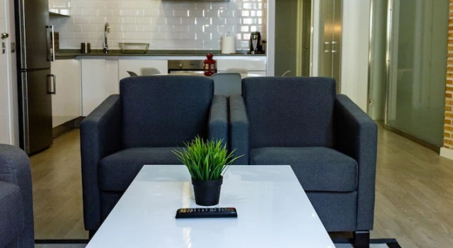 Семейные апартаменты с 3 комнатами Arenal Suites Puerta del Sol