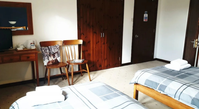 Двухместный номер Standard с видом на окрестности Loch Erisort House