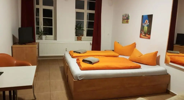 Gwuni B&B, Book Bed and Breakfast SPA-hoteller i Leipzig, nær Bach Museum, SPA