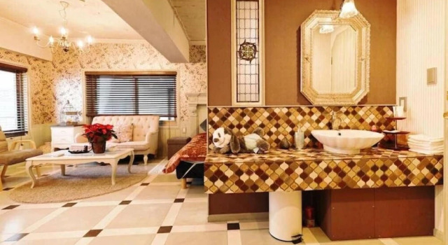 Roppongi Chic Villa, Забронировать Вилла Коттеджи Токио, рядом с International House of Japan, Коттедж
