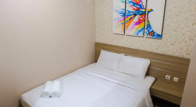 Номер Standard Green Pramuka City by Siginjae Rooms