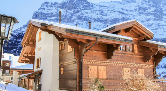 Apartment Chalet Cortina by Interhome, Prenota Chalet Grindelwald 