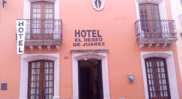 El Deseo de Juarez Hotel, Rezervasyon Otel Zacatecas SPA oteller, Zacatecas Cathedral yakınında, SPA