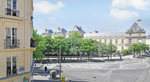 Exceptional apt With A/C - Pantheon/luxembourg, Забронировать Отель Отели Парижа с парковкой, рядом с Orangery, Парковка