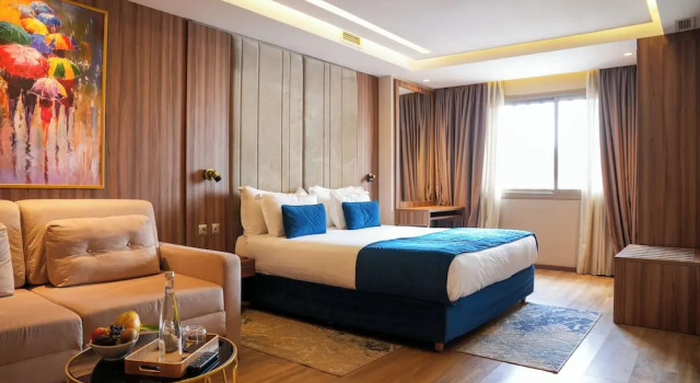 Двухместный полулюкс First Suites Hôtel