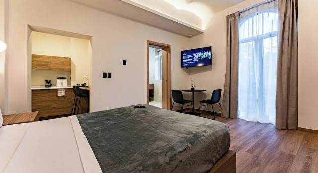 Номер Standard Suites Monterrey by Escajal Rooms