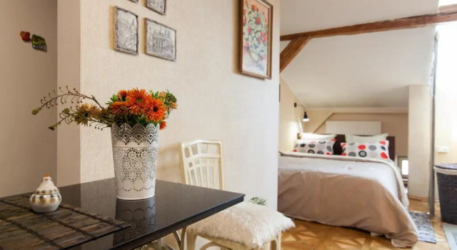 Апартаменты Apartment on Svobody Avenue 47