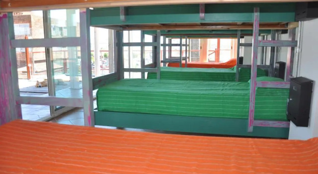 Кровать в общем номере (женский номер) Hostel del Puerto