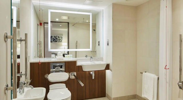 Двухместный номер Standard Courtyard by Marriott Oxford City Centre