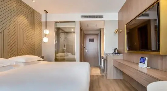 Номер Deluxe Qijia Shan Hotel
