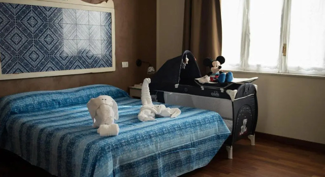 Номер Deluxe Stupor Mundi Bed and Breakfast