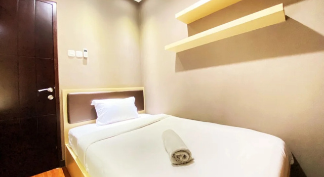 Апартаменты Best City View 2Br Apartment At Tamansari La Grande