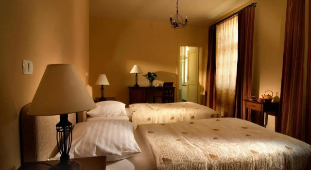 Номер Superior Hotel Slamič Ljubljana