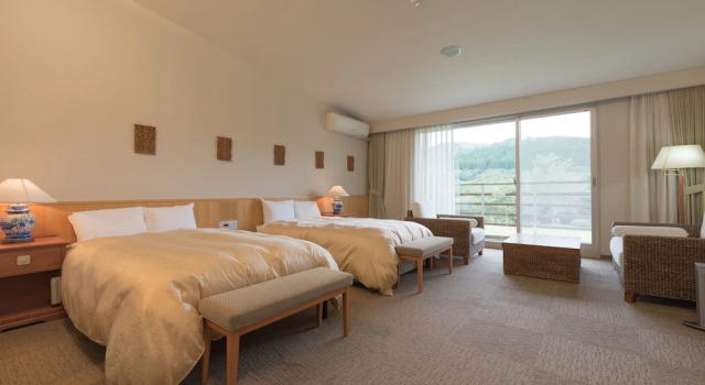 Двухместный полулюкс Mineyama Kogen Hotel Relaxia