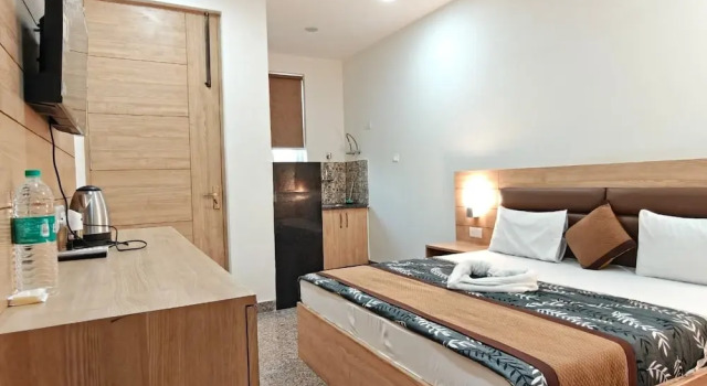 Номер Deluxe Hotel Devi Ram Atithi Bhawan Vrindavan