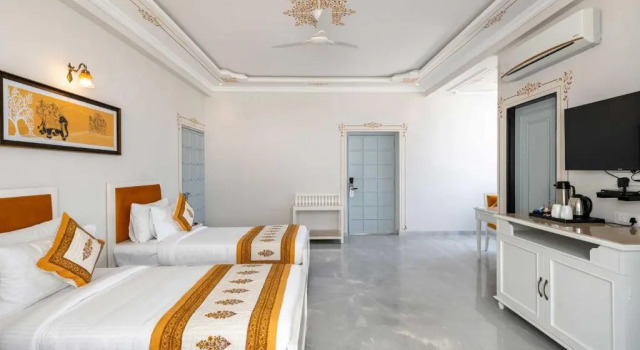 Двухместный номер Deluxe Maan Vilas By Stone Wood Udaipur