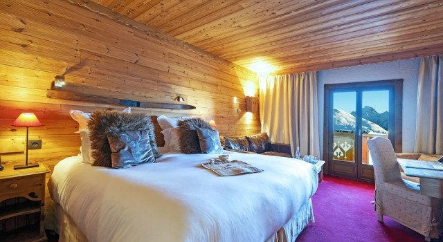 Семейный номер Standard с балконом Hôtel Au Chamois dOr by Les Etincelles
