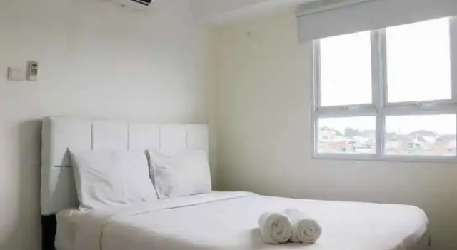 Tranquil and Spacious 2BR Apartment Gateway Pasteur By Travelio