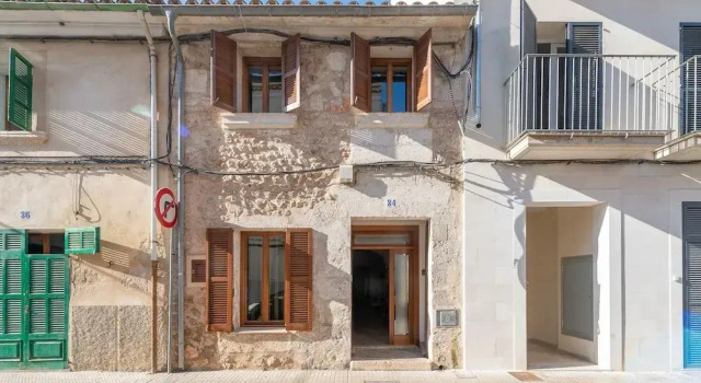 Can Pu a Sa Pobla, Prenota Villa Ville a Maiorca, Villa