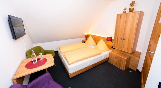 Студия Economy Wohlfühlhotel IM SCHLOSSPARK - Self CheckIn