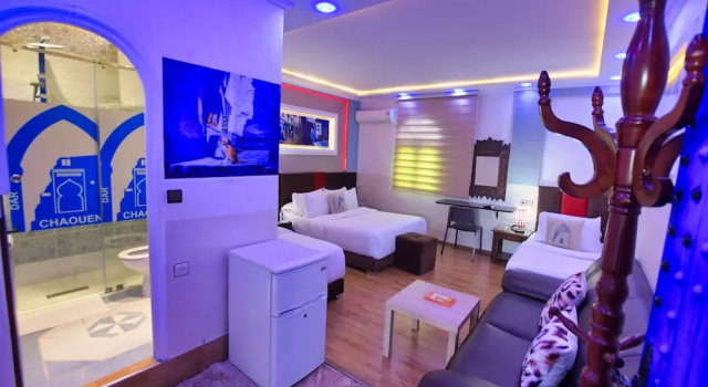 Четырёхместный семейный номер Standard Hotel Dar Annasr