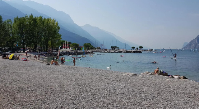 Torbole Lake Front