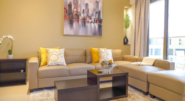 SuperHost - Lovely Condo With Balcony In the Heart of Downtown, Забронировать Апартаменты/квартира Дубай Эмират Дубай, рядом с Дубайский аквариум