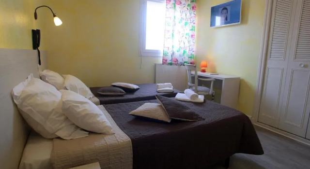 Двухместный номер Standard Hotel De La Plage