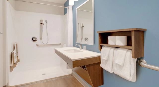 Четырёхместный номер Standard WoodSpring Suites Carol Stream - Chicago