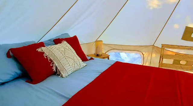 Двухместный номер Standard La Cera Farm Camping B&B