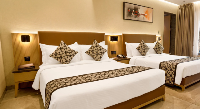 Номер Deluxe Treat Resort Silvassa