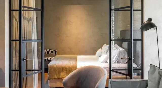Люкс Executive с частичным видом Il Mansio Vegan Hotel and Restaurant