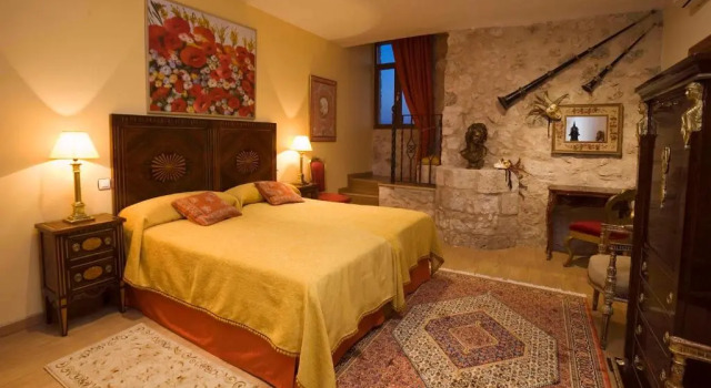 Двухместный номер Superior Residencia Real del Castillo de Curiel